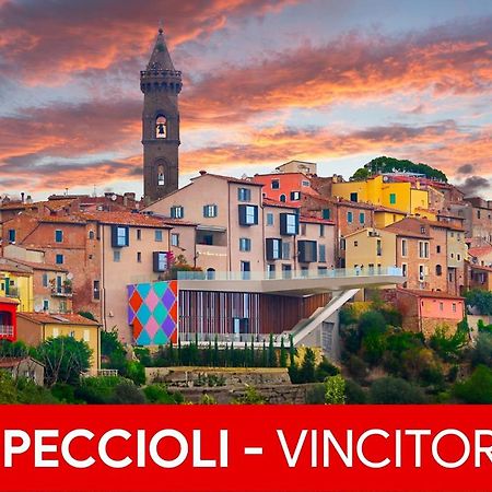 Апартаменти Casa Carraia Peccioli Екстер'єр фото