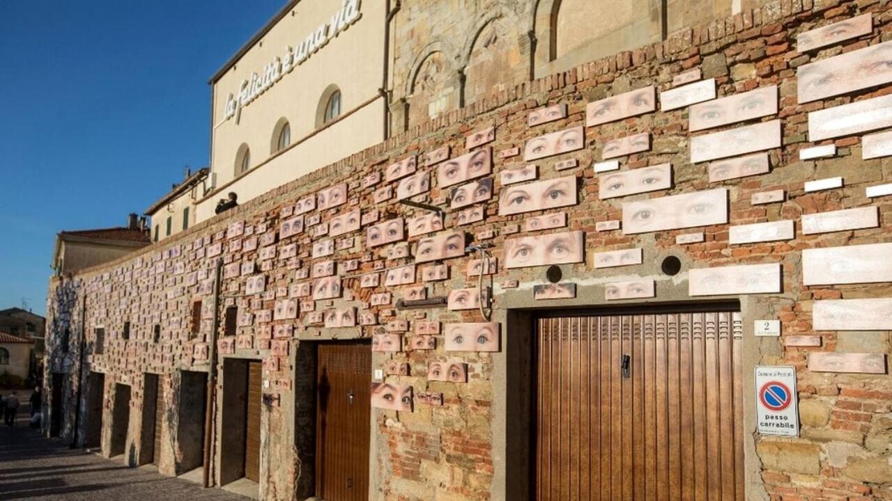 Апартаменти Casa Carraia Peccioli Екстер'єр фото